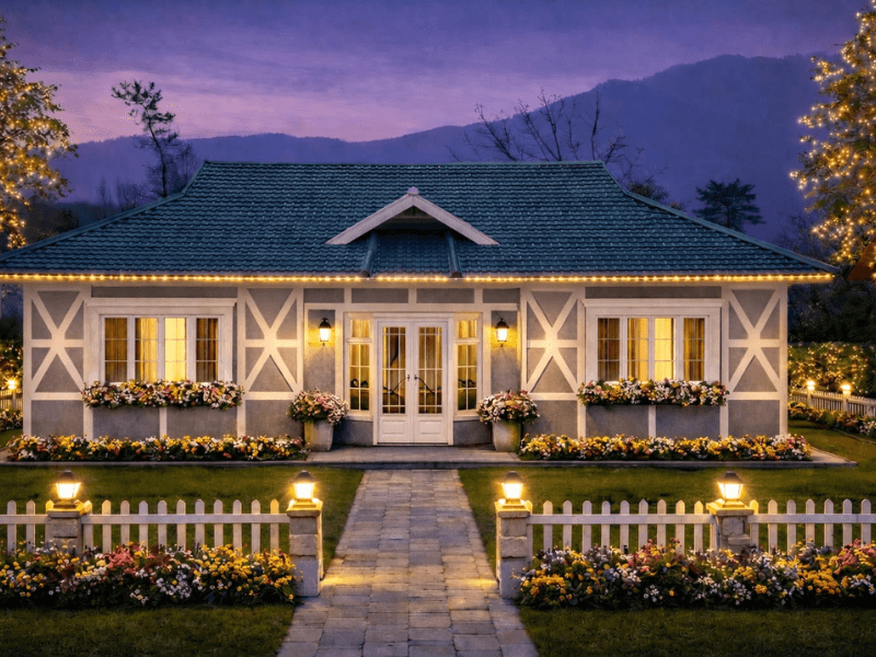 Amber Spring Resort Pahalgam forest meadow luxury