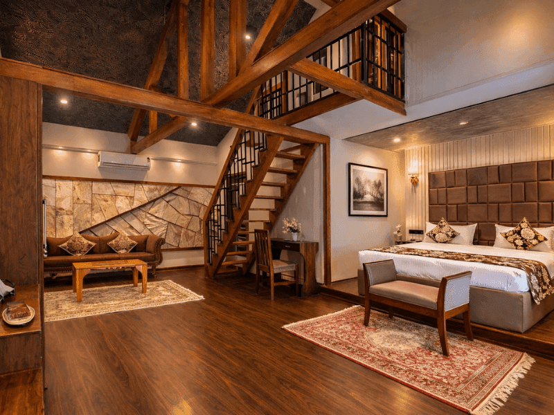 Jade River Resort Pahalgam Kashmir luxury riverside stay