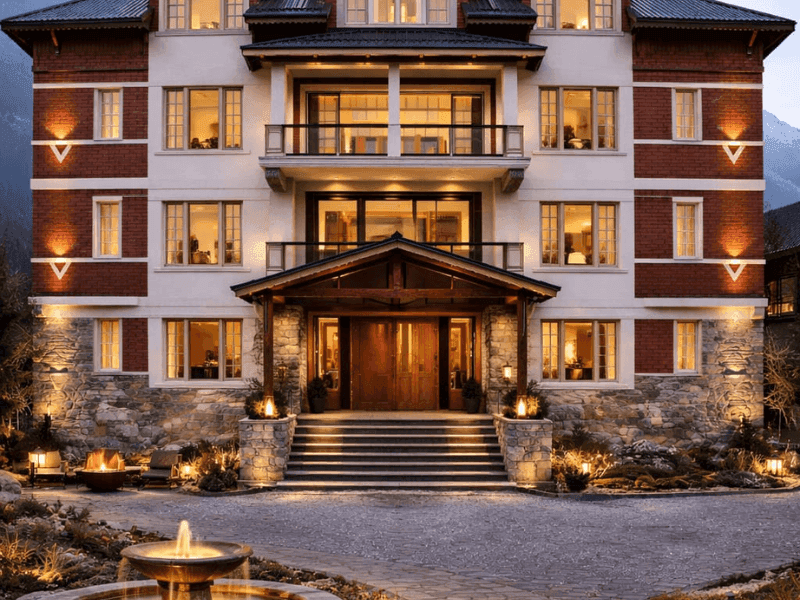 Still Season Pahalgam boutique resort valley view