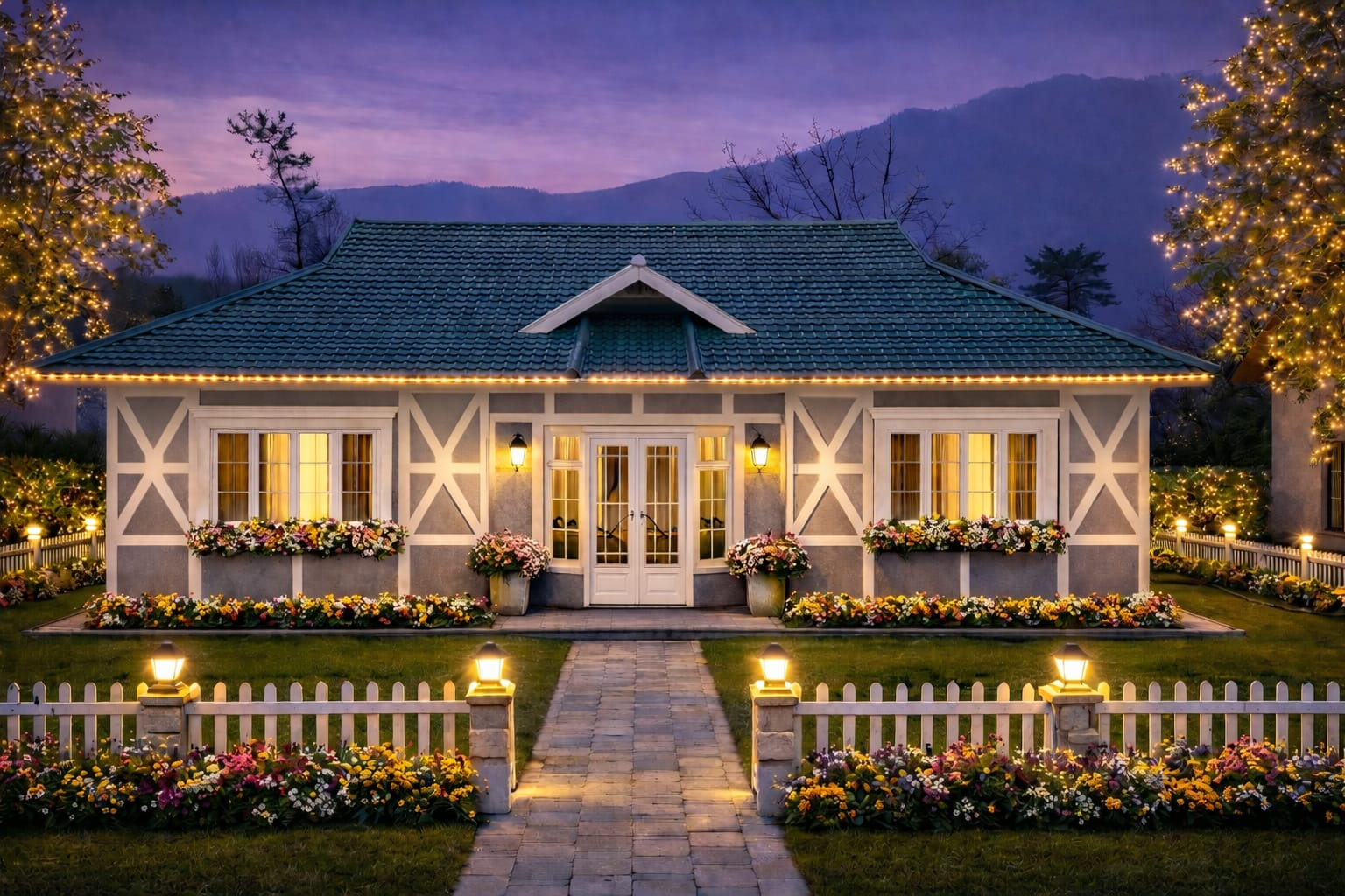 Amber Spring Resort Pahalgam forest meadow luxury