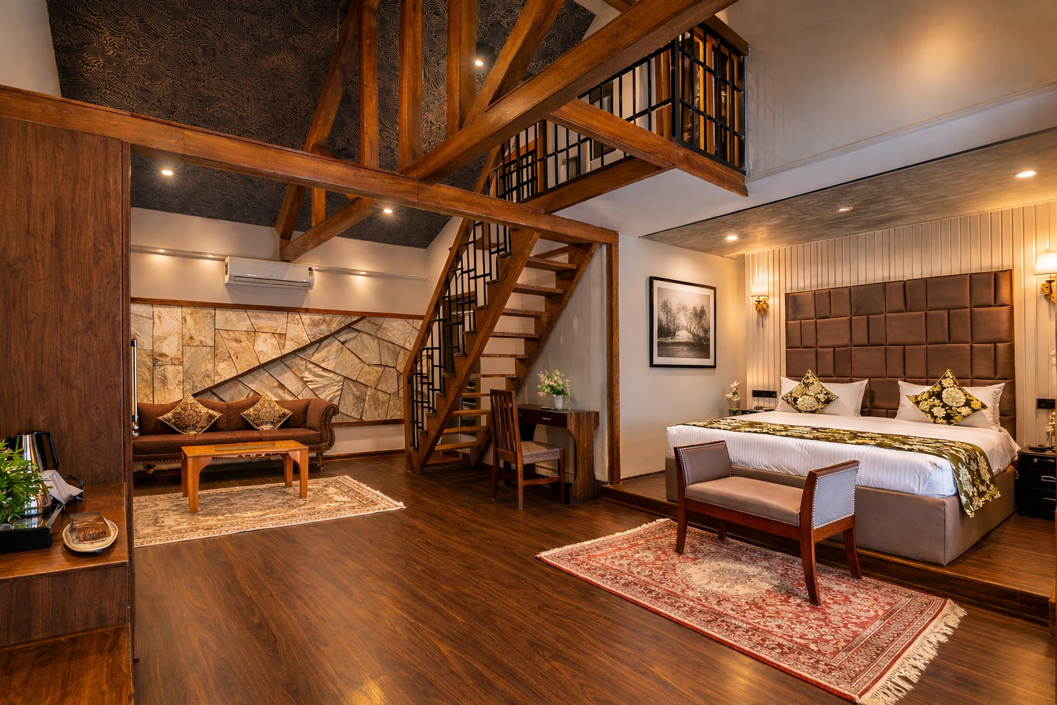 Jade River Resort Pahalgam Kashmir luxury riverside stay