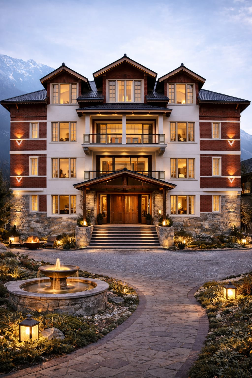 Still Season Pahalgam boutique resort valley view